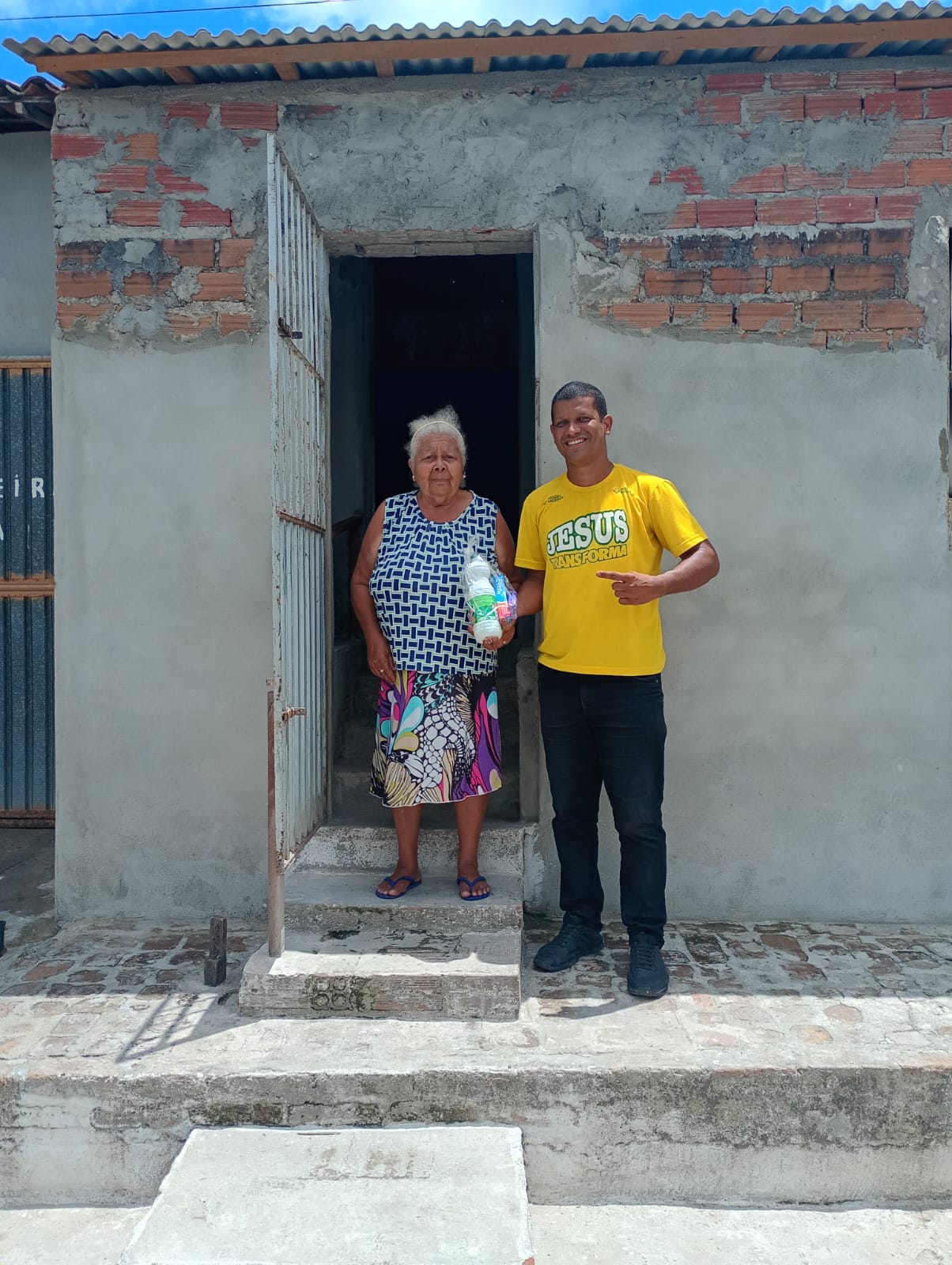 No momento, você está visualizando Batistas de Pernambuco se mobilizam em solidariedade aos municípios de Calçado e Jucati